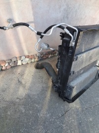 Купити Bmw x5 f15 4.0e n20 гібрид комплект радіатор 7807624 7646751 7634467, фото thumb