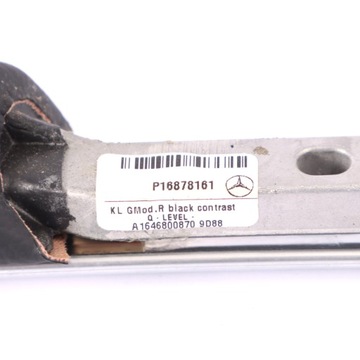 фото thumb №10, Mercedes ml w164 держатель ручка консоли средней правый чёрный a1646800870