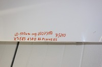 фото thumb №9, Капот кришка двигуна bmw x3 e83 a300 alpinweiss