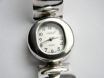 ЧАСЫ СЕРЕБРЯНЫЕ 925 БРЕНДА OSIN WAWA