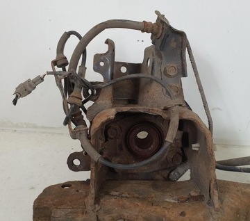 фото thumb №5, Ступиця поворотна опора важіль лівий зад renault koleos i