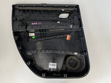 фото thumb №7, Обивка боковина дверь peugeot 3008 i правый зад