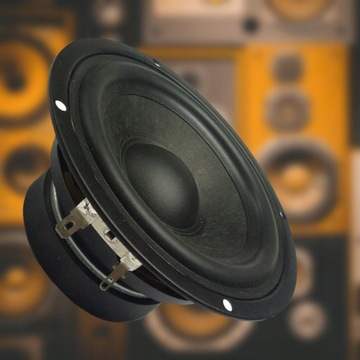 Полнодиапазонный динамик 4,5-дюймовый усилитель HiFi