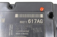 фото thumb №7, Chrysler pacifica 17- блок керування подушка безпеки модуль 68211617af