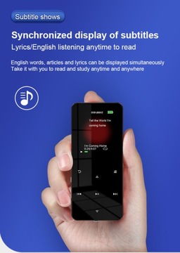 MP3/MP4-плеер емкостью 4 ГБ с записью голоса в FM-диапазоне