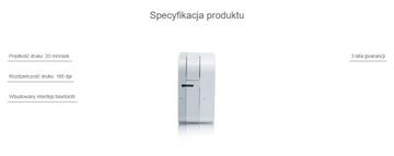 Drukarka etykiet P-touch CUBE PT-P300B