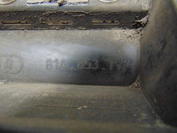 фото thumb №11, Планка накладка крила лівий перед audi q2 81a853717