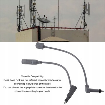 Кабельный разъем Starlink 1200 Мбит/с RJ45 1 RJ 2 SPX для адаптеров-удлинителей
