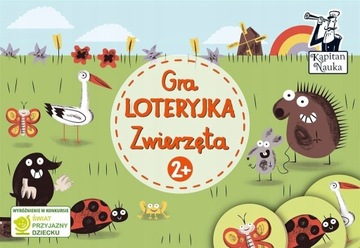 Gra Edukacyjna 3 Kapitan Nauka Zwierzęta CIEKAWA
