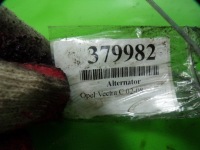 Opel vectra c 3.2 211km z32se генератор 24436553 Зі Шроту, фото thumb
