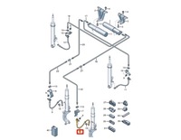 фото thumb №10, Audi rs4 b9 передняя часть left шланг труба 8w0616711 oem