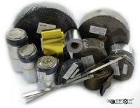 фото thumb №6, Mdc стрічка теплова 5m керамічна бандаж na колектор вихлоп гасник ok 1200c