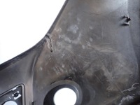 Renault clio 3 3 185 рестайлинг  09-12 бампер перед передний плита Доставка, фото thumb