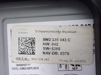 фото thumb №12, Радіо навігація навігація дисплей європа 8w2035043c audi a4 b9 8w 20r