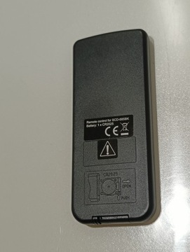 ОРИГИНАЛЬНЫЙ ПУЛЬТ БУМБОКС ДЛЯ РАДИО LENCO SCD-685 BK