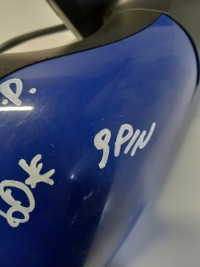 фото thumb №6, Дзеркало праве 9 pin seat ibiza iii лак ls5g