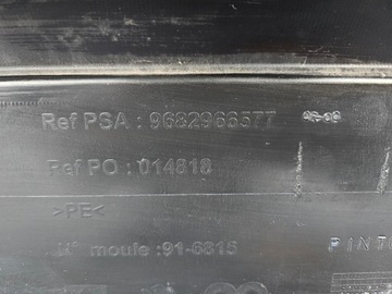 фото thumb №8, Бампер перед переднє peugeot partner 2 ii 9682966577 + dol org