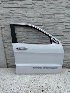 фото thumb №1, Grand cherokee wk2 дверь правые передние белый gw7