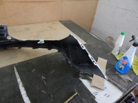 Peugeot expert 3 рестайлинг  2024 бампер передний перед 9856189380 оригинал eu в Украине, фото thumb