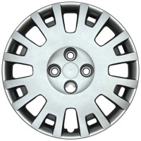 фото thumb №12, Колпаки 15" nissan комплект 4 штуки. прочный abs серебристые
