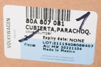 фото thumb №7, Audi q5 fy верхний защита радиатора 80a807081 nowa оригинальная 2018