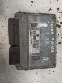 фото thumb №10, Skoda fabia 1.2b блок керування двигуном (ecu) 03d906032f 5wp40122 07