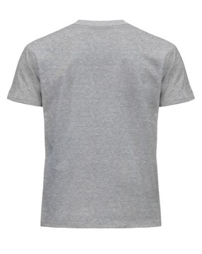 Męska KOSZULKA ROBOCZA bawełniana SZARA T-Shirt