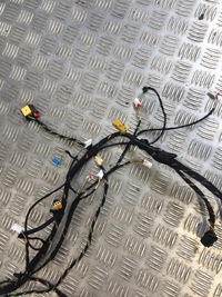 фото thumb №5, Mercedes c-klasa w206 жгут электропроводка панели консоли