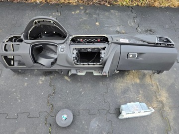 фото thumb №6, Консоль панель подушка безпеки m набір bmw 3 f30 f31 4 f32 f33 f36 lci рестайлінг оригінал