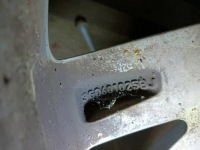 фото thumb №12, Алюминиевый диск vw passat b8 golf 6.5j 16" et41 5x112 3g0601025bj