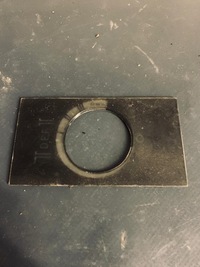 фото thumb №1, Защита пластик регулировки температуры обдув mercedes w116