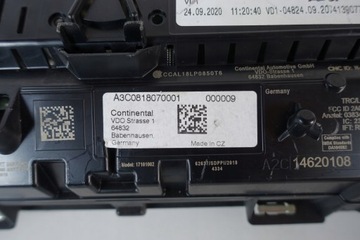 фото thumb №7, Спидометр виртуальный приборы lcd audi a1 82a 82a920700d