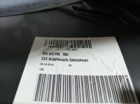 фото thumb №10, Skoda fabia iii nj lift туннель средний eu 6v0863242