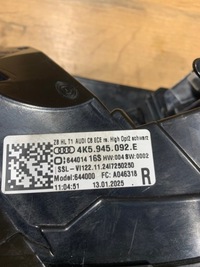 фото thumb №7, Audi a6 c8 универсал matrix лампа правая задняя правые зад 4k5945092e европа