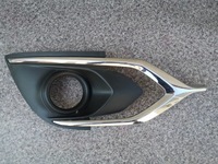 фото thumb №1, Mitsubishi space star 2 ii lift 16- 2016- хром решітка права