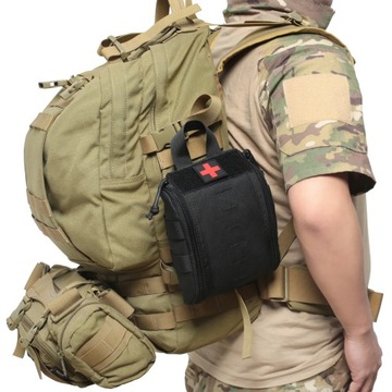 EDC Медицинская сумка Molle Тактическая сумка Аптечки для улицы Армейский автомобиль