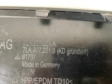 фото thumb №13, Бампер переднее перед vw t6 7la multivan рестайлинг 19-