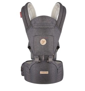Colibro Honey 12-в-1 переноска-переноска, HIP CARRIER, эргономичная переноска BRAND