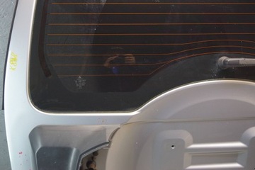 фото thumb №7, Mitsubishi pajero iv кришка багажника зад k858