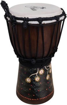 YUKA DJWD06-12 DARK BROWN 30 cm Djembe