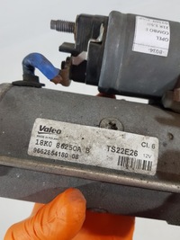 фото thumb №8, Стартер 9662854180 opel combo e berlingo iv 1.5d d15dt