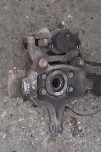 фото thumb №10, Поворотний кулак амортизатор правий перед renault laguna iii