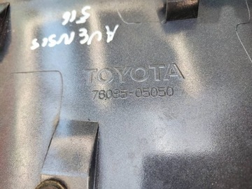 фото thumb №6, Спойлер спойлер кришки багажника зад задньої toyota avensis ii t25 рестайлінг універсал