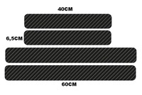 фото thumb №13, 5pcs наклейка na поріг do subaru xv