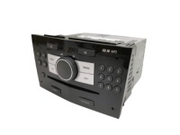 Купити Радіо cd чорний opel zafira b оригінальний номер 497316088 13464826, фото thumb