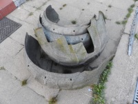 фото thumb №1, Audi a3 8v защита подкрылок задняя правое левая оригинал 8v0810172 8v0810171