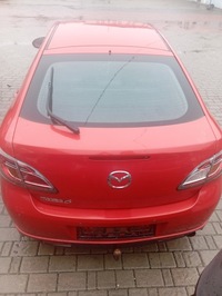 фото thumb №1, Mazda 6 ii gh hb кришка багажника багажника без оснащення