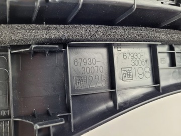 фото thumb №8, Lexus gs-f gs450h планка порогова двері зад l+p нове оригінальні комплект