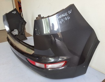 фото thumb №6, Kia sportage iv цвет e5b/be бампер зад задний з pdc