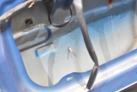 фото thumb №15, Кришка багажника зад задня синя kia rio 2 ii 5d hb 05-09